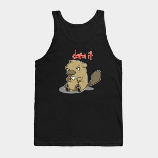 DISAPPOINTED BEAVER Tank Top